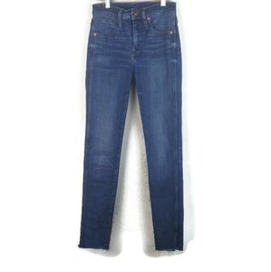 Madewell 9" High-Rise Skinny Crop Jeans: Raw-Hem Edition 25